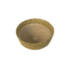 Corbeille ronde Jaune M*