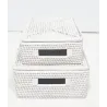 Boîtes rectangulaires