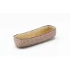 Corbeille rectangulaire rayure