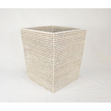 Corbeille à papier carrée