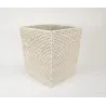 Corbeille à papier carrée