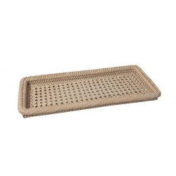 Plateau rectangualire ajouré