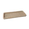 Plateau rectangualire ajouré