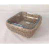 Square baking dish