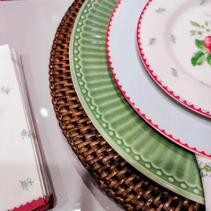 Assiette de présentation