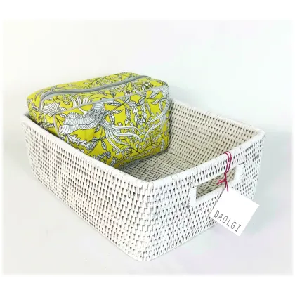 Panier rectangulaire bas
