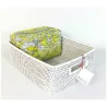 Low rectangular basket
