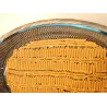 Plat ovale Pyrex® et son panier - Large
