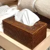 Tall tissue box cover