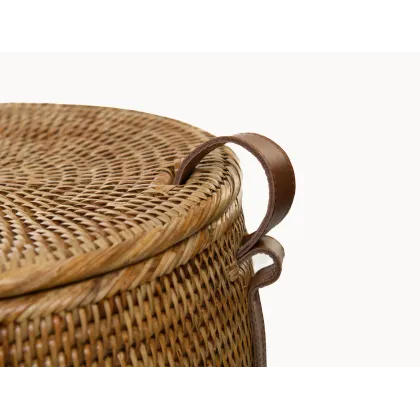 Pannier à linge Biarritz avec son sac