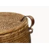 Pannier à linge Biarritz avec son sac