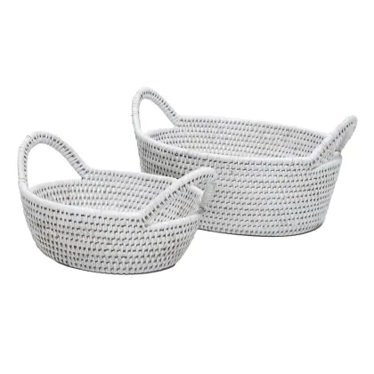 Basket with handles (set)