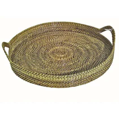 Reinforced round tray - Medium