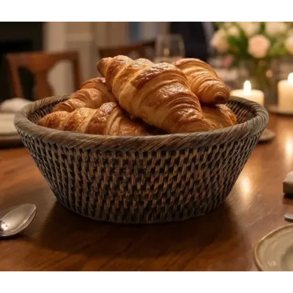 Round basket