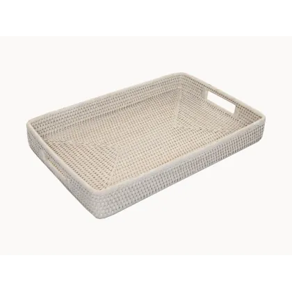 Rectangular tray