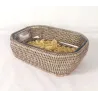 Plat octogonale Pyrex® et son panier - Small