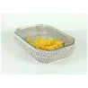 Pyrex® octagonal dish and basket - Large