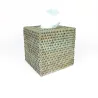 Square tissue box cover