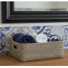 Panier rectangulaire bas