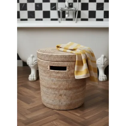 Round laundry basket - Medium
