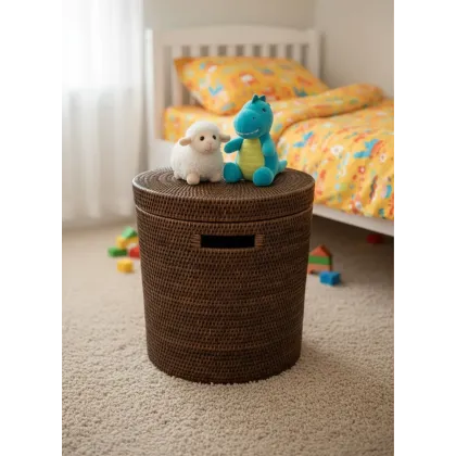 Round laundry basket - Medium