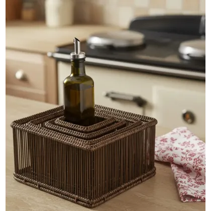 Square baskets
