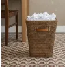 Corbeille à papier carrée évasée