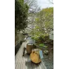 Pannier à linge Biarritz avec son sac