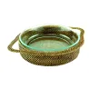 Plat rond Pyrex® et son panier