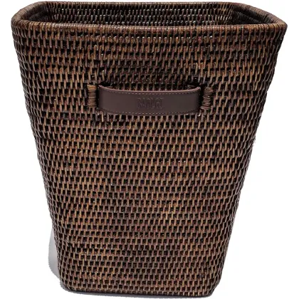 Corbeille à papier carrée L* 