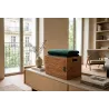 Panier rangement ouvert naturel