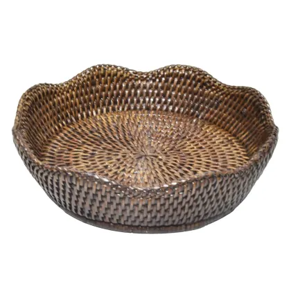 Corbeille ronde pétales M 