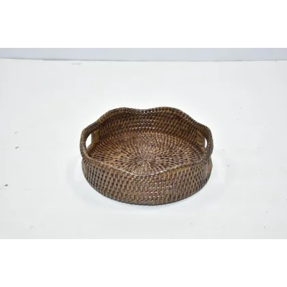 Corbeille ronde pétales S 