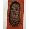 Plateau ovale Biscuit 