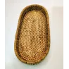 Plateau ovale Biscuit 