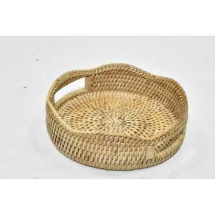 Corbeille ronde pétales S 