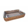 Plat rectangulaire lasagne pyrex﻿