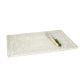 Set de table  rectangulaire Rotin Blanc