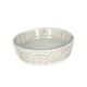 Plat rond blanc pyrex,