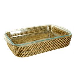 Plat rond + Pyrex,