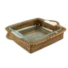 PLat Pyrex® et vigne d'eau