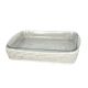 Plat rectangulaire lasagne pyrex﻿