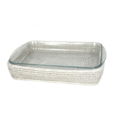 Plat rectangulaire lasagne pyrex﻿