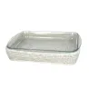 Plat rectangulaire lasagne pyrex﻿