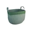 Storage basket with handles