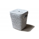 Square  waste bin S