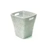 Square flared wastepaper basket - Large