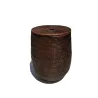 Biarritz laundry basket with its bag