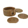 Round coaster box